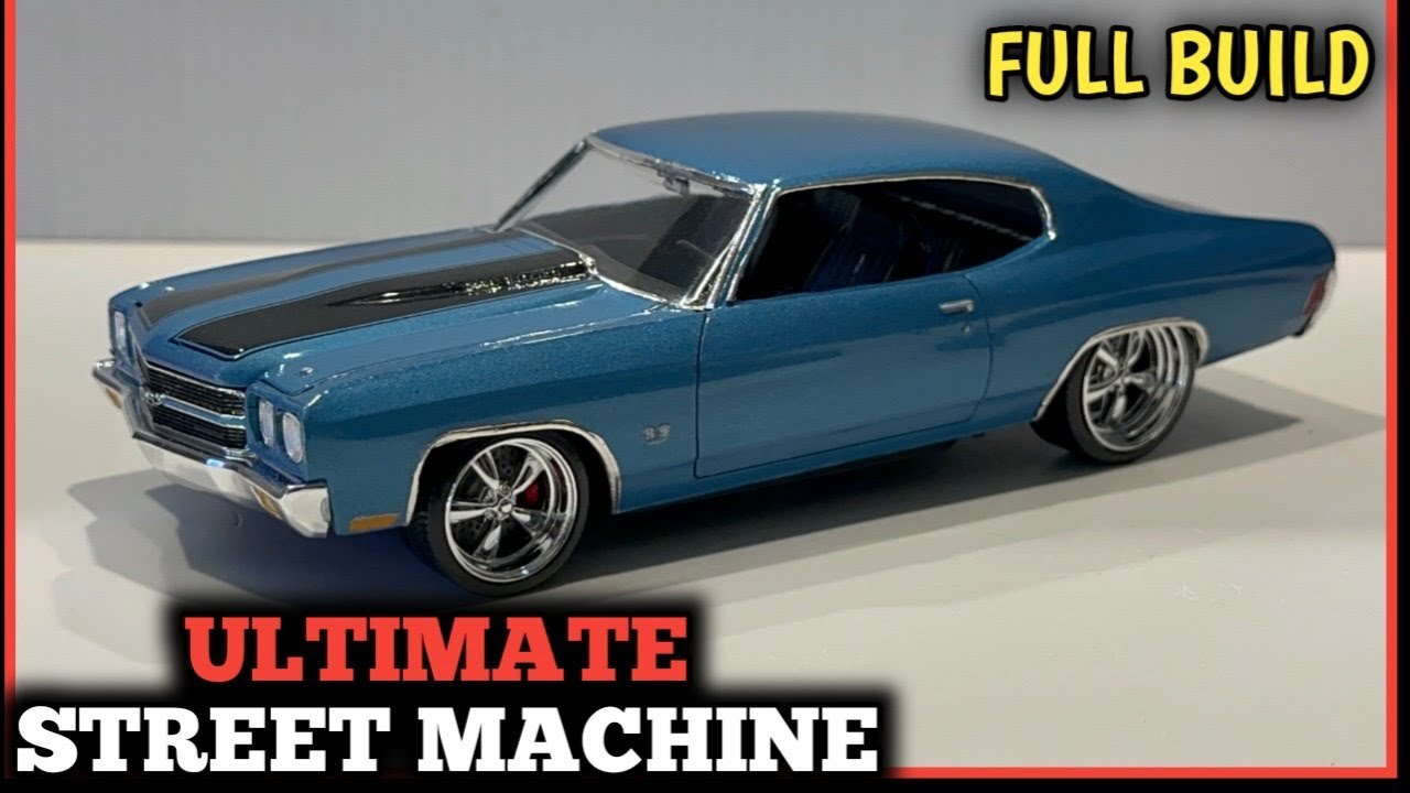 Building a Custom 70 Chevy Chevelle SS: The GREATEST Muscle Car?!