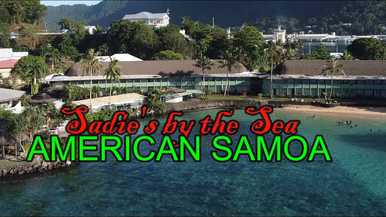 Clear water and Coral reefs view | I Love Nature |God Creation| Sadies American Samoa | in HD