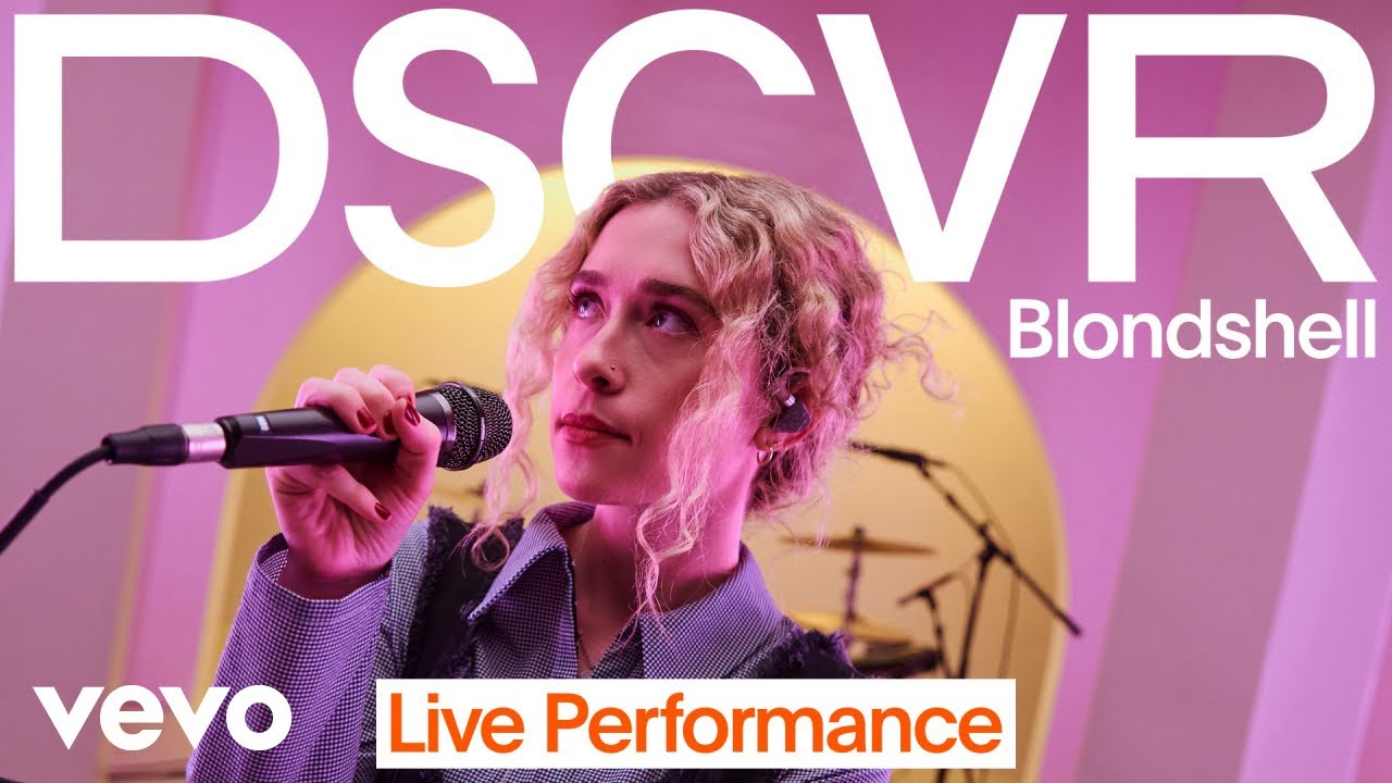 Blondshell - Thumbtack | Vevo DSCVR