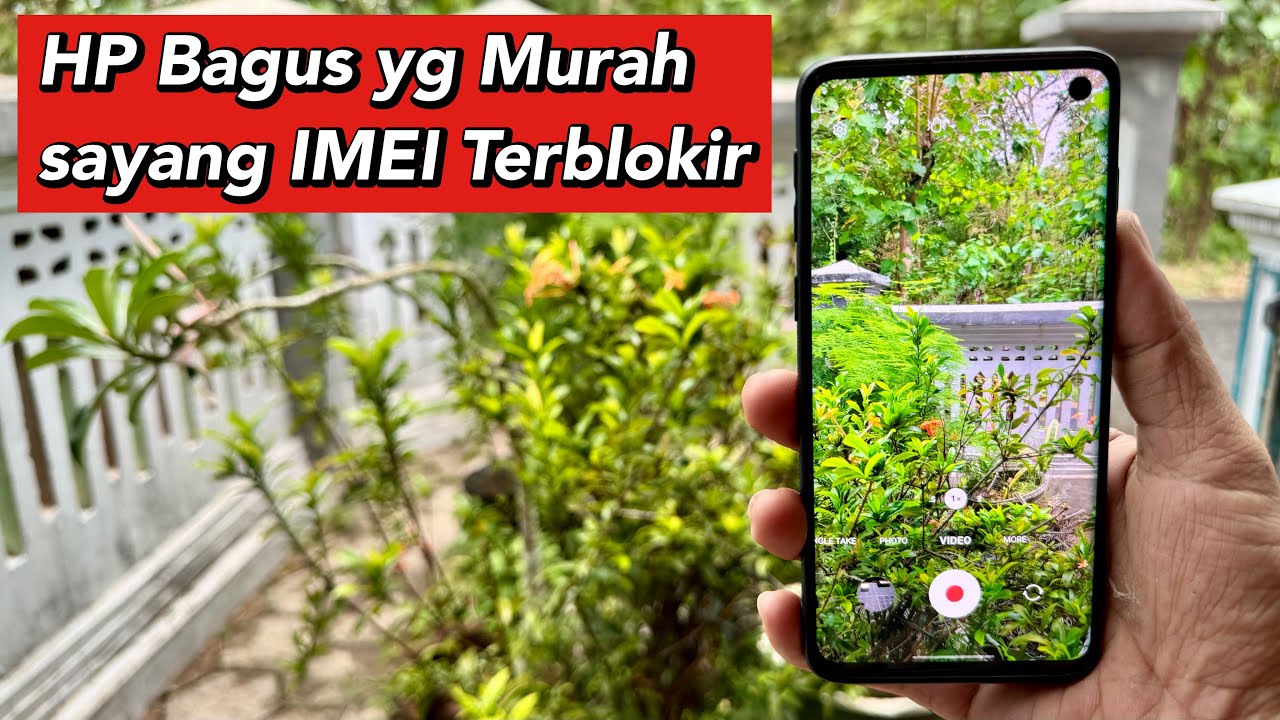 Samsung S10 ex inter sudah terblokir dan coba trik memunculkan sinyal