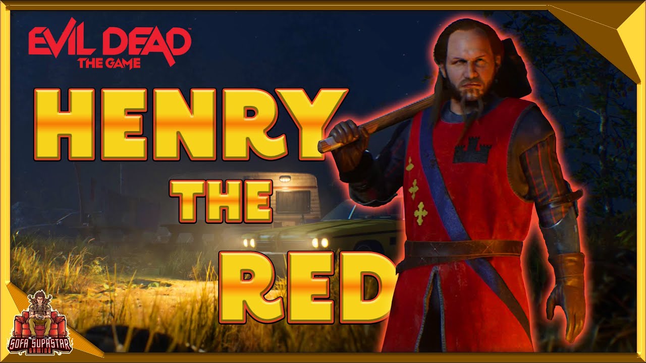 Evil Dead The Game Best Henry The Red Build - Level 25 Damage Tank
