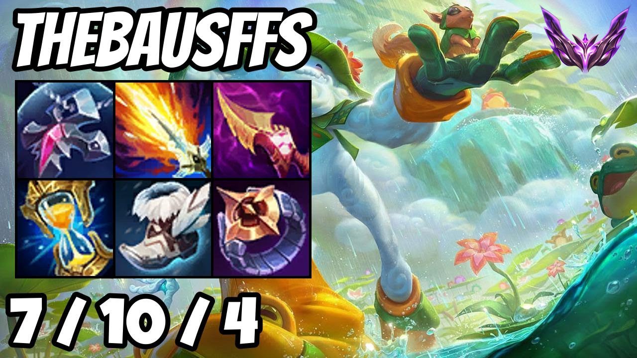 Thebausffs Ivern Jungle vs Wukong 10/06/2026