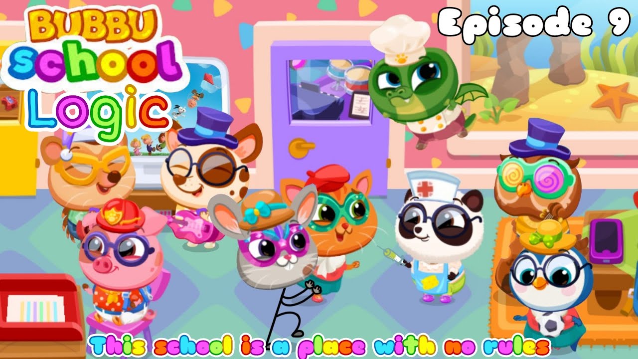 Bubbu School Logic: The parent school