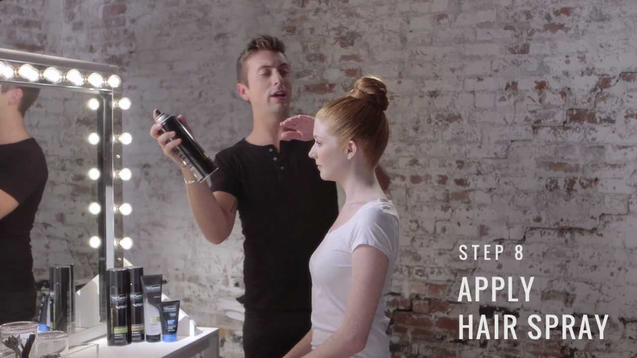 Top Knot Hair Tutorial | Style Studio | TRESemmé