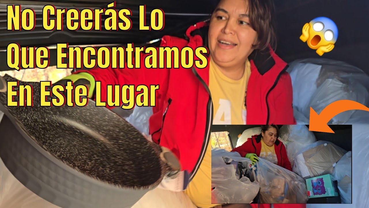 ♻️Increíble😱Miren Todo Lo Que Encontramos En Estos Dumpsters/Dumpster Diving#dumpster #basura #wow 