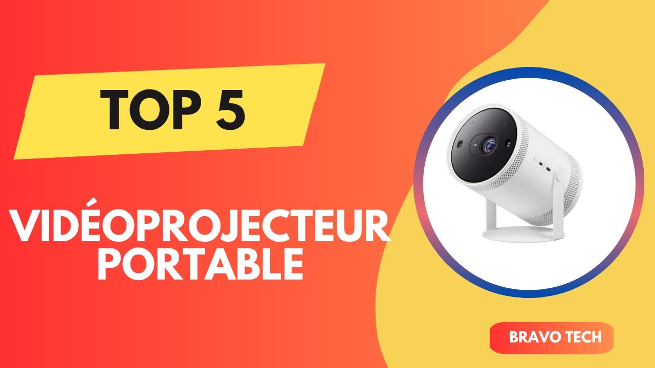 Les 5 Meilleur Vidéoprojecteur Portable 2025 - Top Vidéoprojecteur Test - (Les Prix Les Plus Bas)