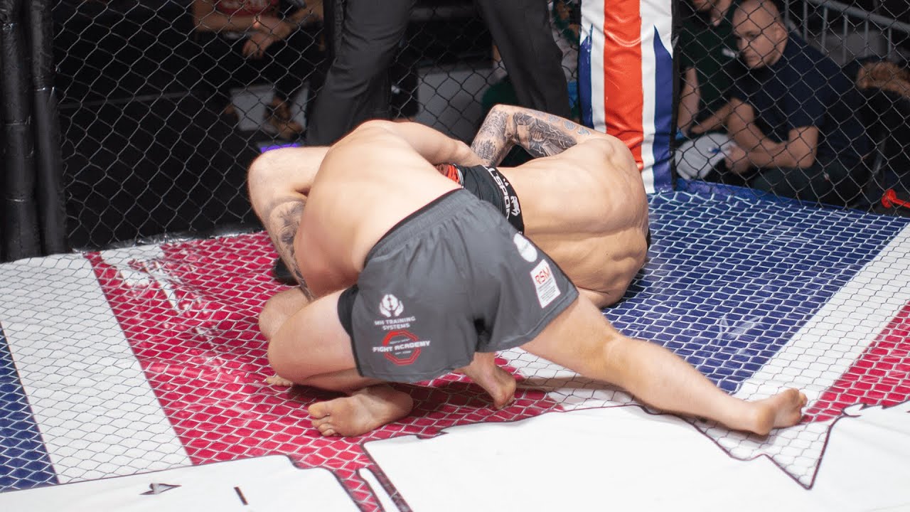 Jordan Chester vs Mati Mazur - UKFC 21