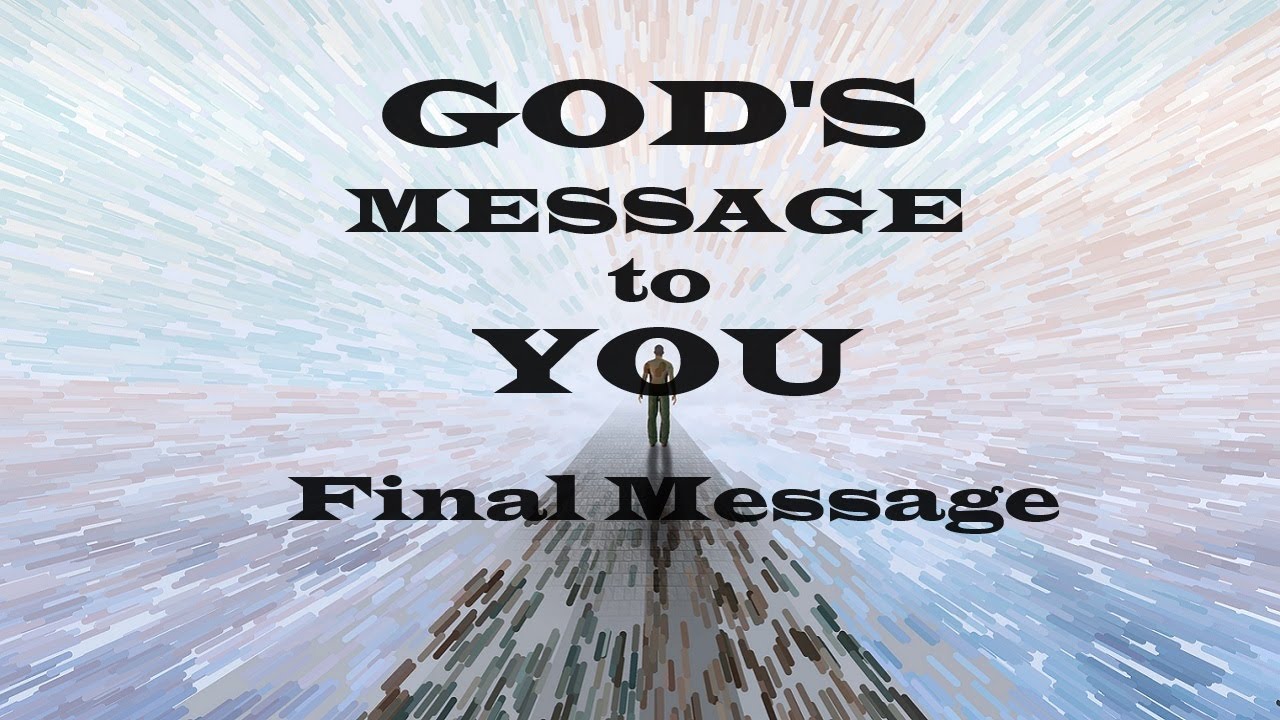 God's Message to You - Part 055 - Christian Devotional