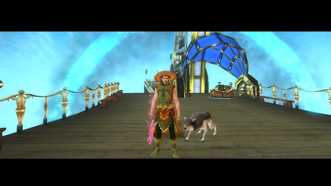 Life as a Druid E12. The Newcomers.