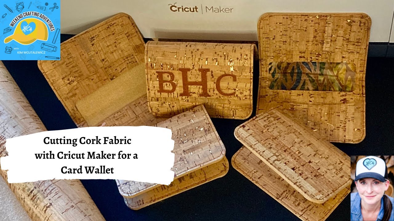 Crafting A Cork Fabric Cardholder Wallet With Your Cricut Maker