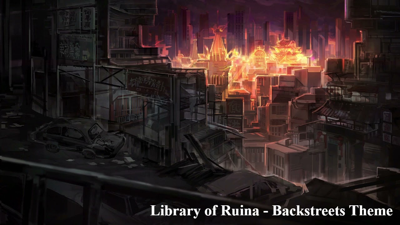 Backstreets theme (Library of Ruina) - 30m Extended