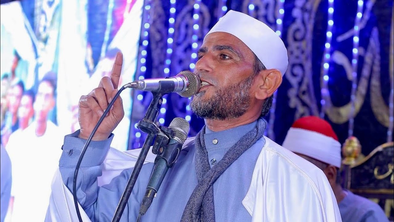 احتفالاً بمولد أشرف الخلق سيدنا محمد _ الشيخ عثمان خطاب من بني هلال - منيا القمح #فارس_المنبر