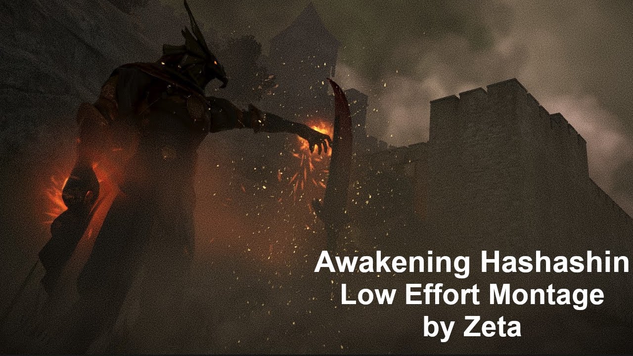Awakening Hashashin 🚁 Montage | Low Effort