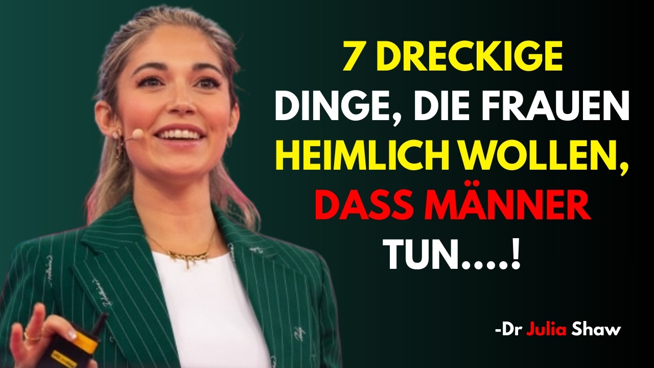 7 „schmutzige“ Dinge, die Frauen sich insgeheim von Männern wünschen, aber niemals laut aussprechen