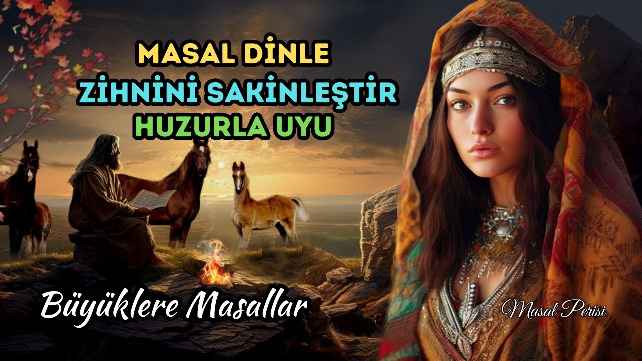 Huzurlu Uykuya Yolculuk - B&uuml;y&uuml;klere Masallar - Sesli Kitap - Hikayeler - Masallar - Masal dinle