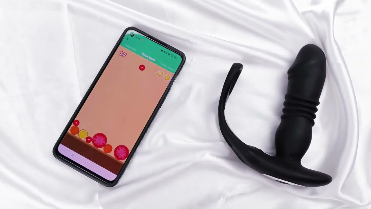 Vibrador Anal para Homens