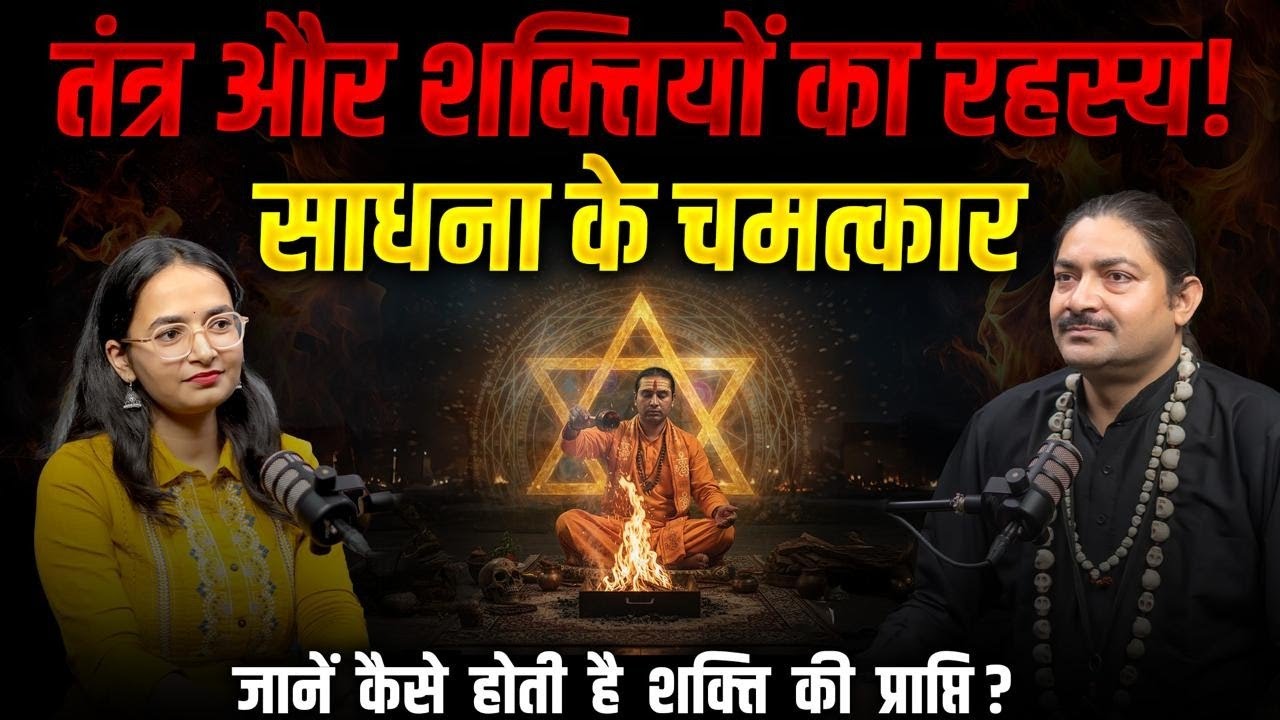 तंत्र साधना: मंत्र, ऊर्जा और शक्ति प्राप्ति के रहस्य ! | Tantra kya hai? | Tantra Vigyan