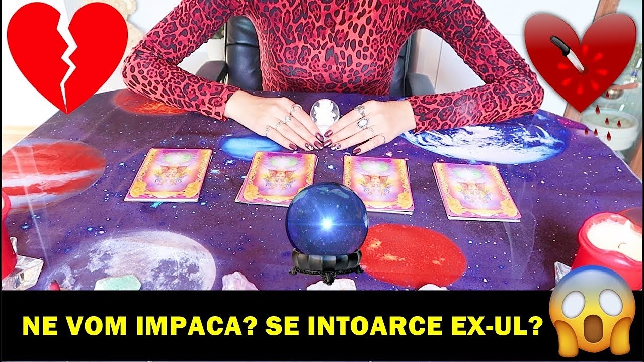 TAROT DRAGOSTE: Ne vom impaca? Se intoarce un ex? Vom mai fi impreuna?