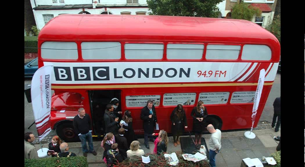 Relaunch of BBC Radio London - 6th October 2015