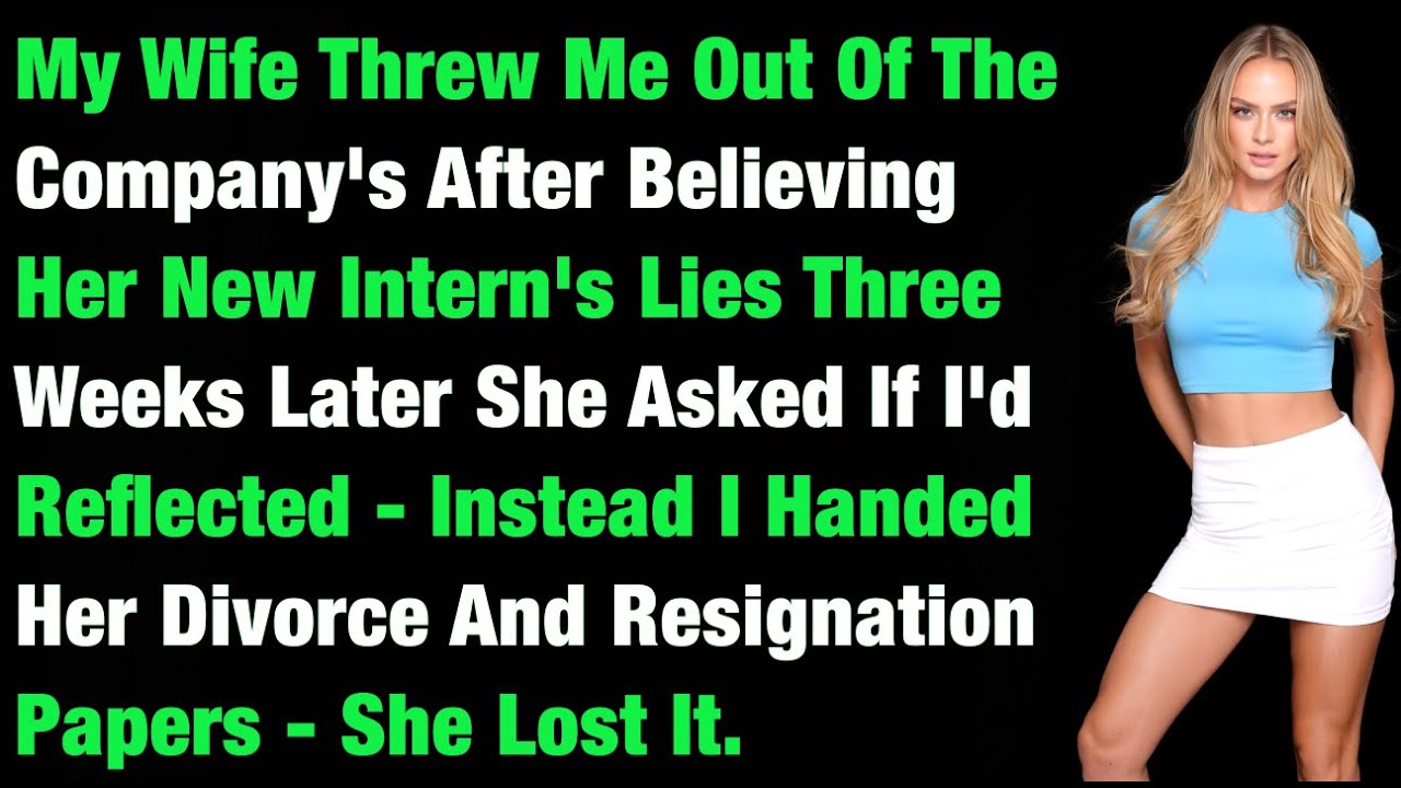 When My Wife, A Business Owner, Demanded Divorce in Writing, I Gave Her A Reply She Didn’t Expect