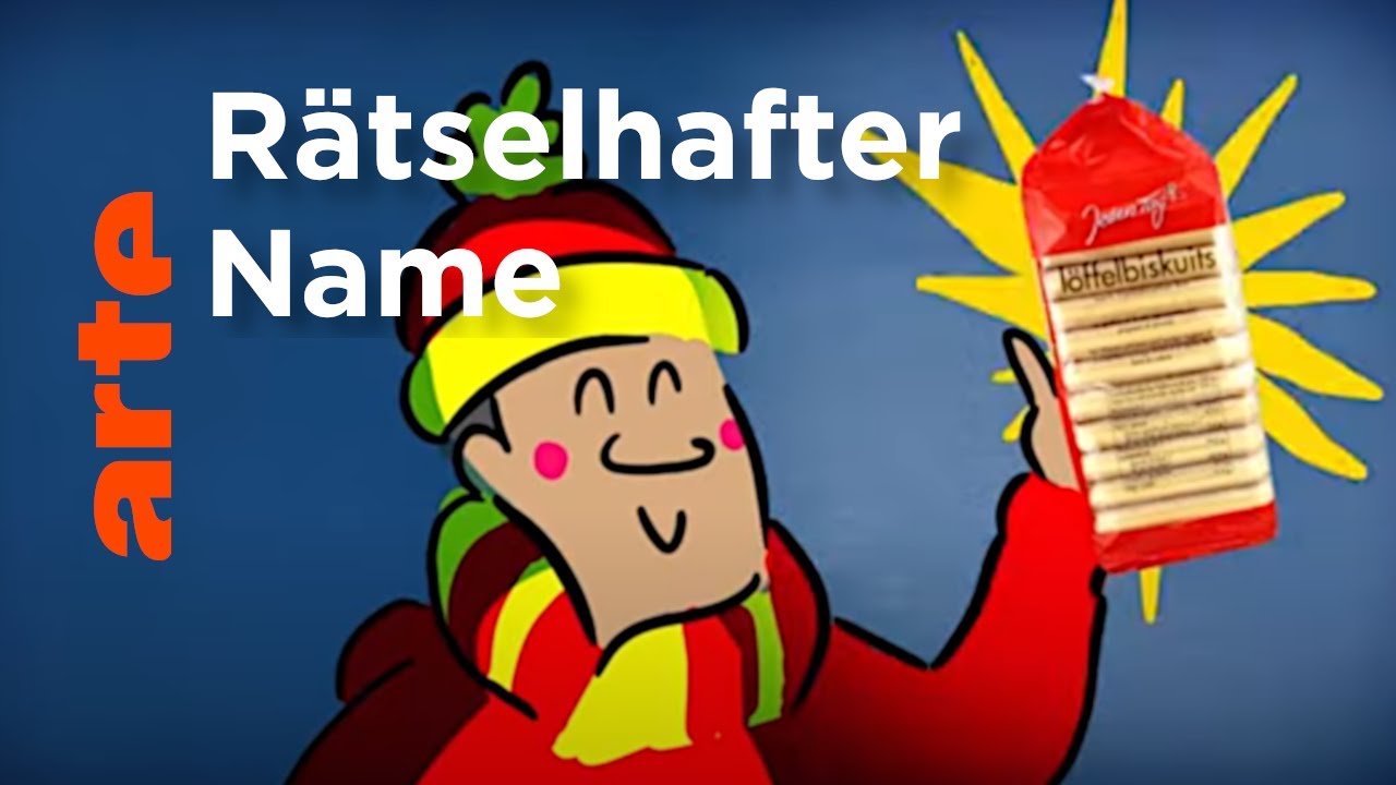 Schon mal ein Boudoir gegessen? | Karambolage | ARTE