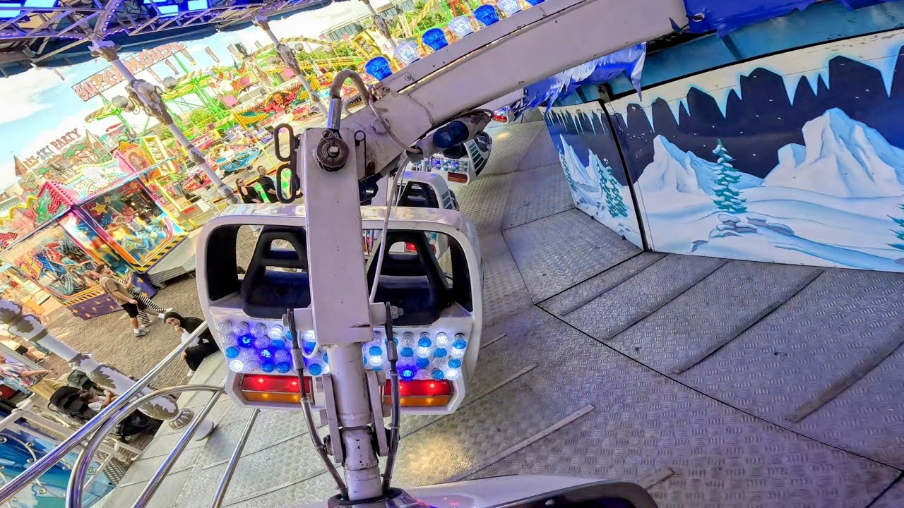 Snow Jet - van der Veen ( Onride / POV ) [ Mega Kermis Uden 2025 ]