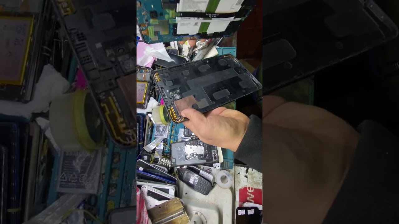 تغير تاتش تاب المدارس  سامسونج  Samsung T880-T585