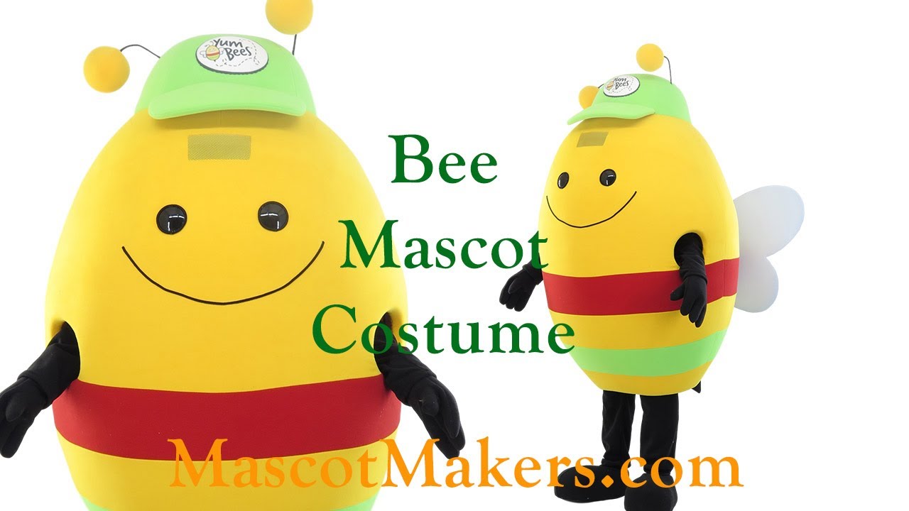 Yum Bee  Mascot Costume produced for the YumBees Brand, McLane Company