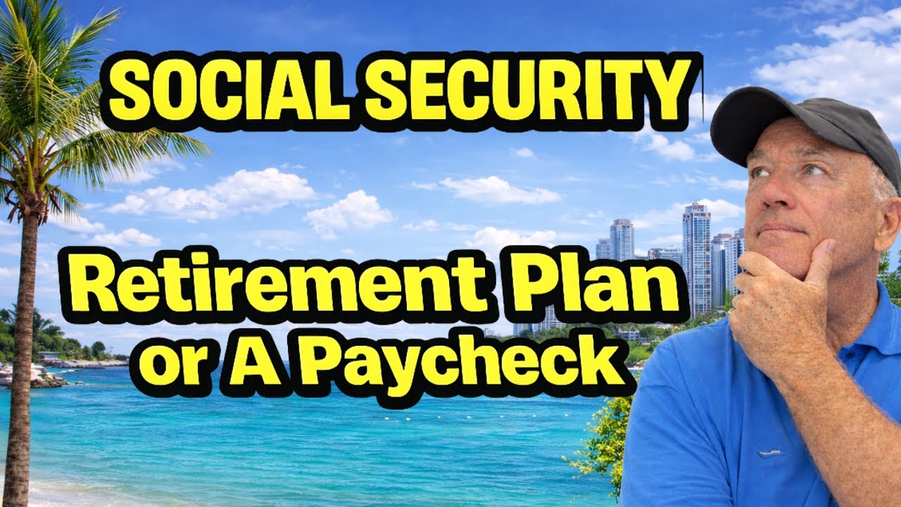 Social Security Is Not a Retirement Plan