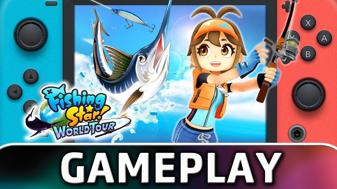 Fishing Star World Tour | First 10 Minutes on Switch