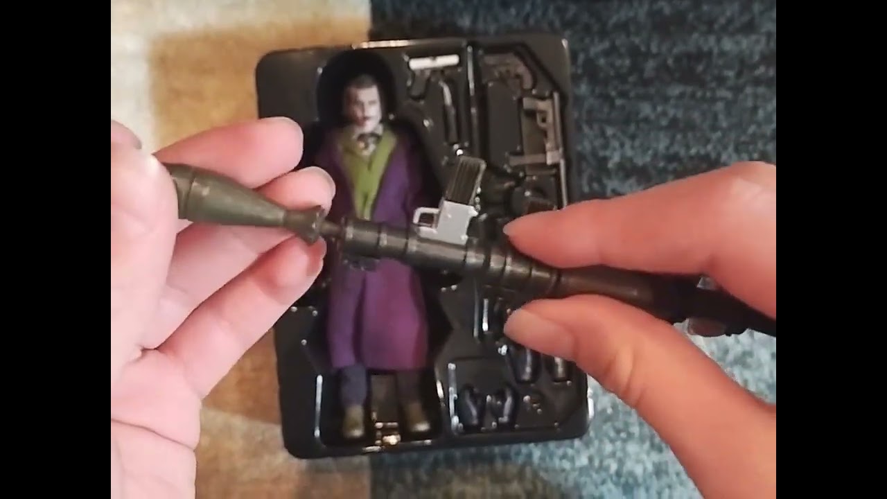 「バットマン　ダークナイト」ジョーカーのフィギュア紹介 