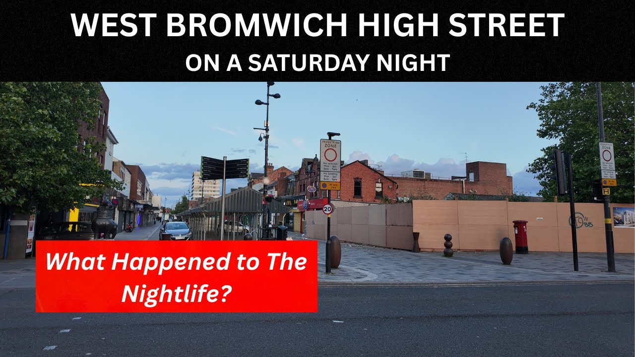 What happened to the nightlife? Is it dead? I brave the High Street on a Saturday night to find out