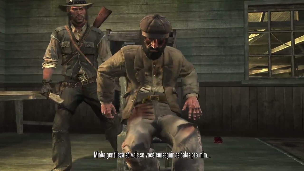 RED DEAD REDEMPTION - PART 17 - NO ARMAZEM DO VARA VERDE