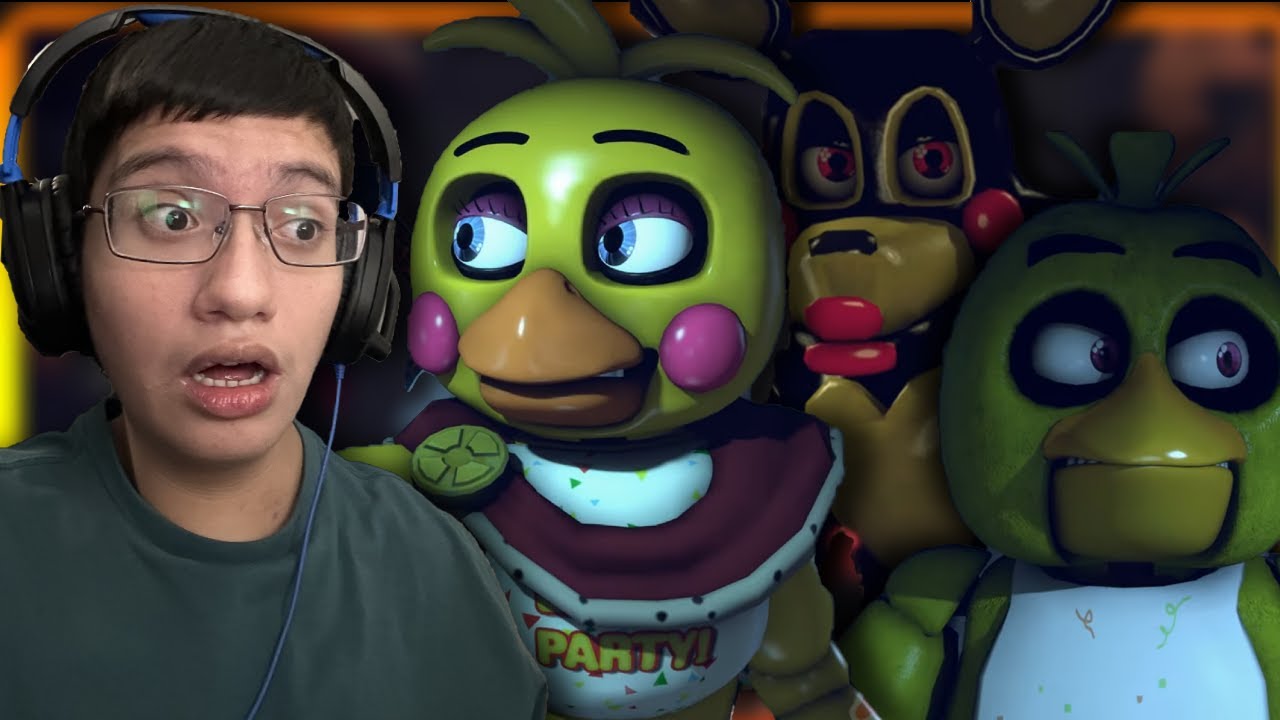 (WILL THEY ESCAPE!?) [SFM FNAF] Fallen Angel 3 REACTION