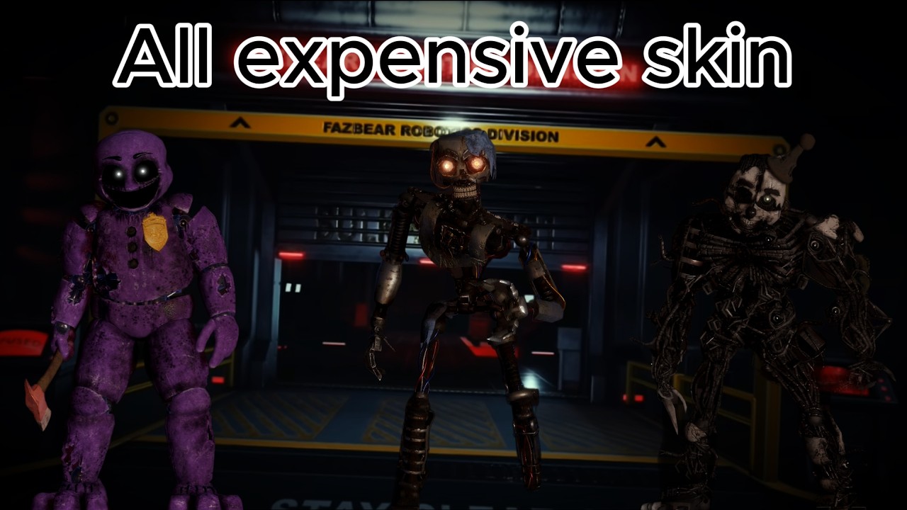 WON WITH EVERY EXPENSIVE KILLER SKIN IN Bite by nigth