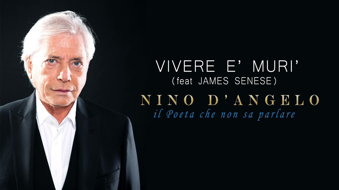 Nino D'Angelo - VIVERE E' MURI' (feat James Senese)