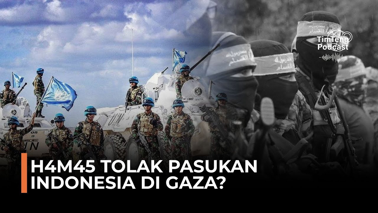 FAKSI-FAKSI PALESTINA TOLAK PASUKAN INTERNASIONAL DI GAZA
