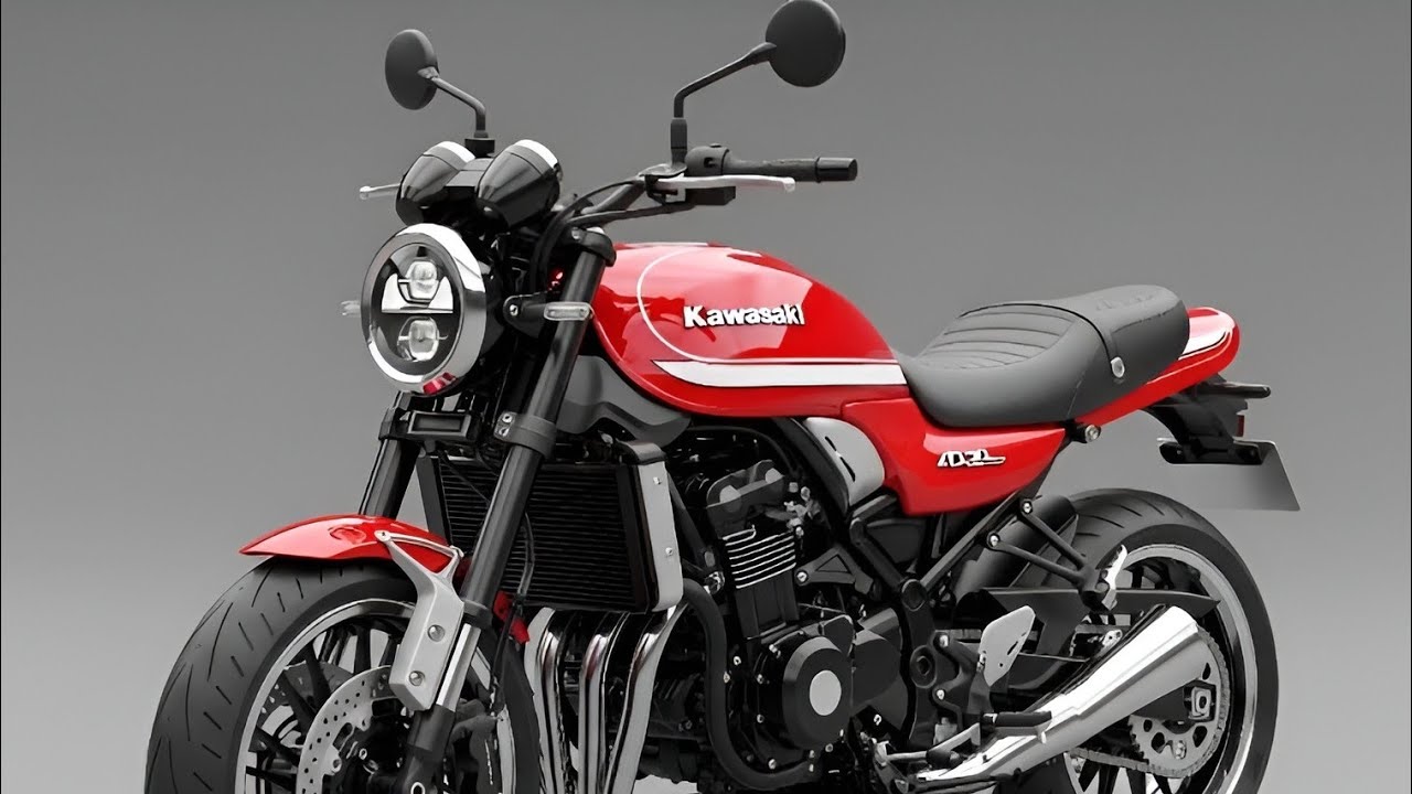 Вы не поверите, какая особенность у этого Kawasaki Z900 RS! 😱