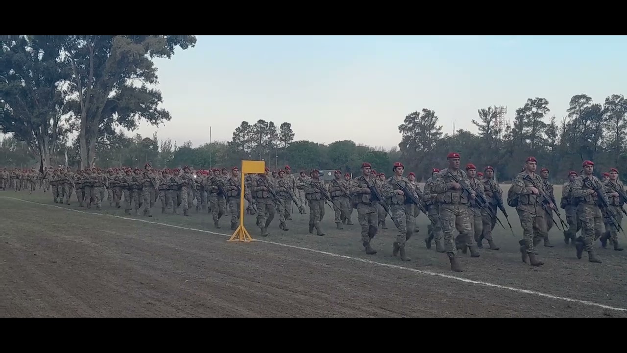 Desfile militar C&oacute;rdoba 2022 (&Aacute;ngeles)