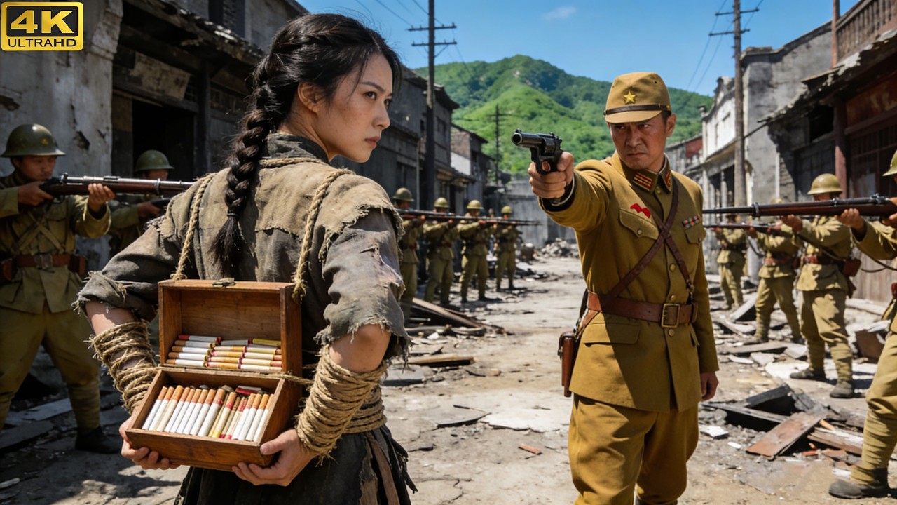 ⚔️【2025最新抗日神劇】賣煙小女孩竟化身最強女特工，深入敵營殲滅1000日軍⚔️ Kungfu丨Action丨功夫丨抗日丨動作丨Chinesedrama丨中國電視劇丨中国功夫丨枪战丨Tai Chi
