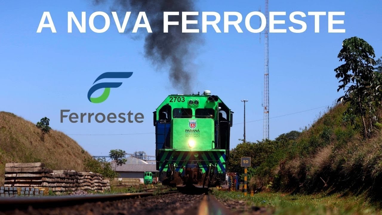 A hist&oacute;ria da Ferroeste e a Nova Ferroeste