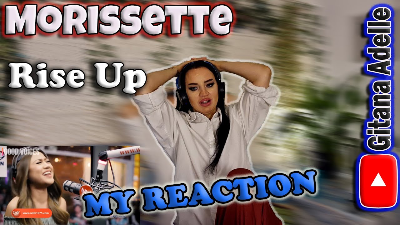 My Reaction to Morissette Amon - Rise Up (Wish Bus)