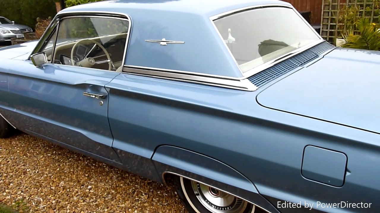 Video Review of 1966 Ford Thunderbird 390 For Sale Silverstone Auctions