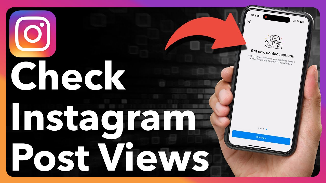 How To Check Number Of Views On Instagram Post