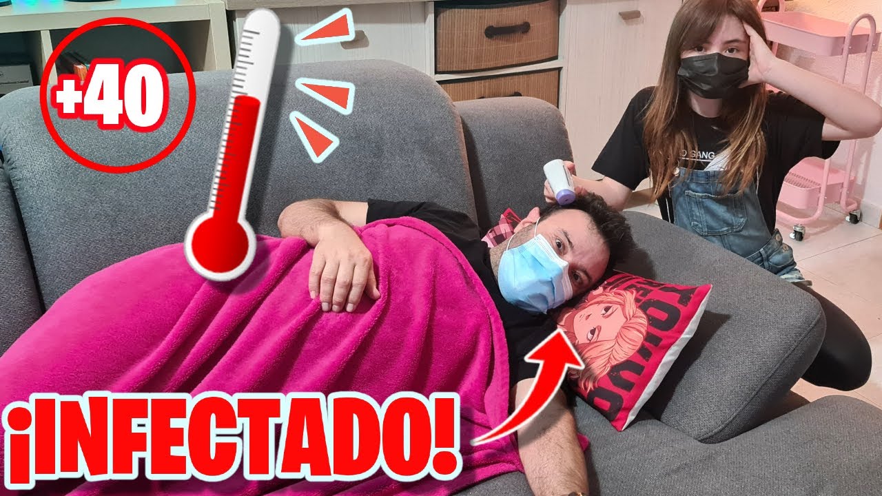 ANGEL ESTÁ ENFERMO 🚑 LLAMAMOS AL HOSPITAL  LO AISLAMOS | Family Fun Vlogs