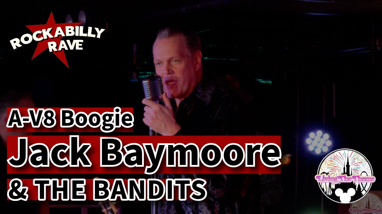 Jack Baymoore & The Bandits - A-V8 Boogie - Rockabilly Rave 2025! #RockabillyRave  #JackBaymoore