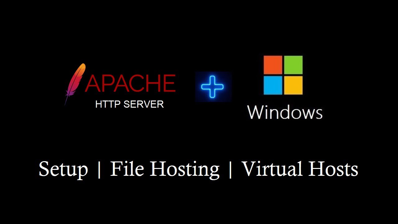 Настройка сервера Apache в Windows с помощью Apache Lounge