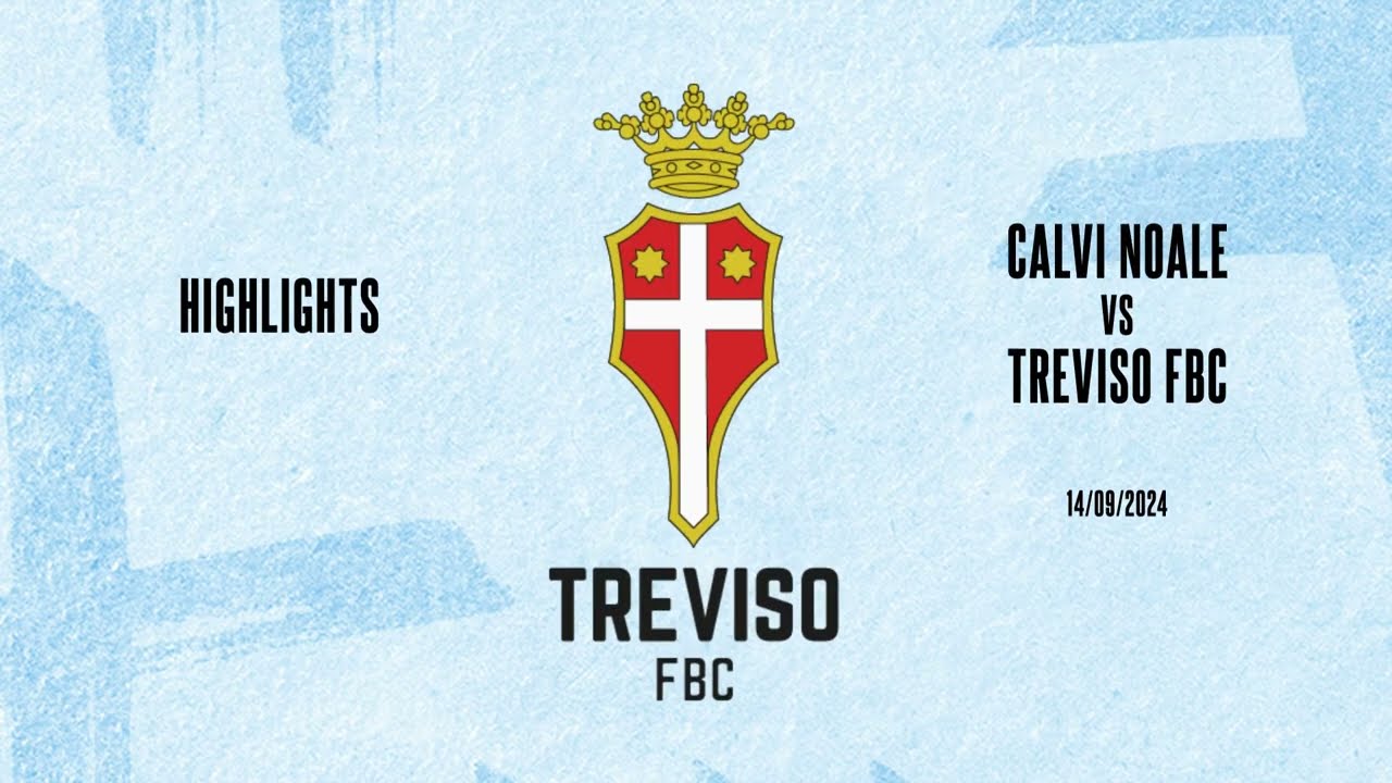 HIGHLIGHTS | CALVI NOALE 0-2 TREVISO FBC