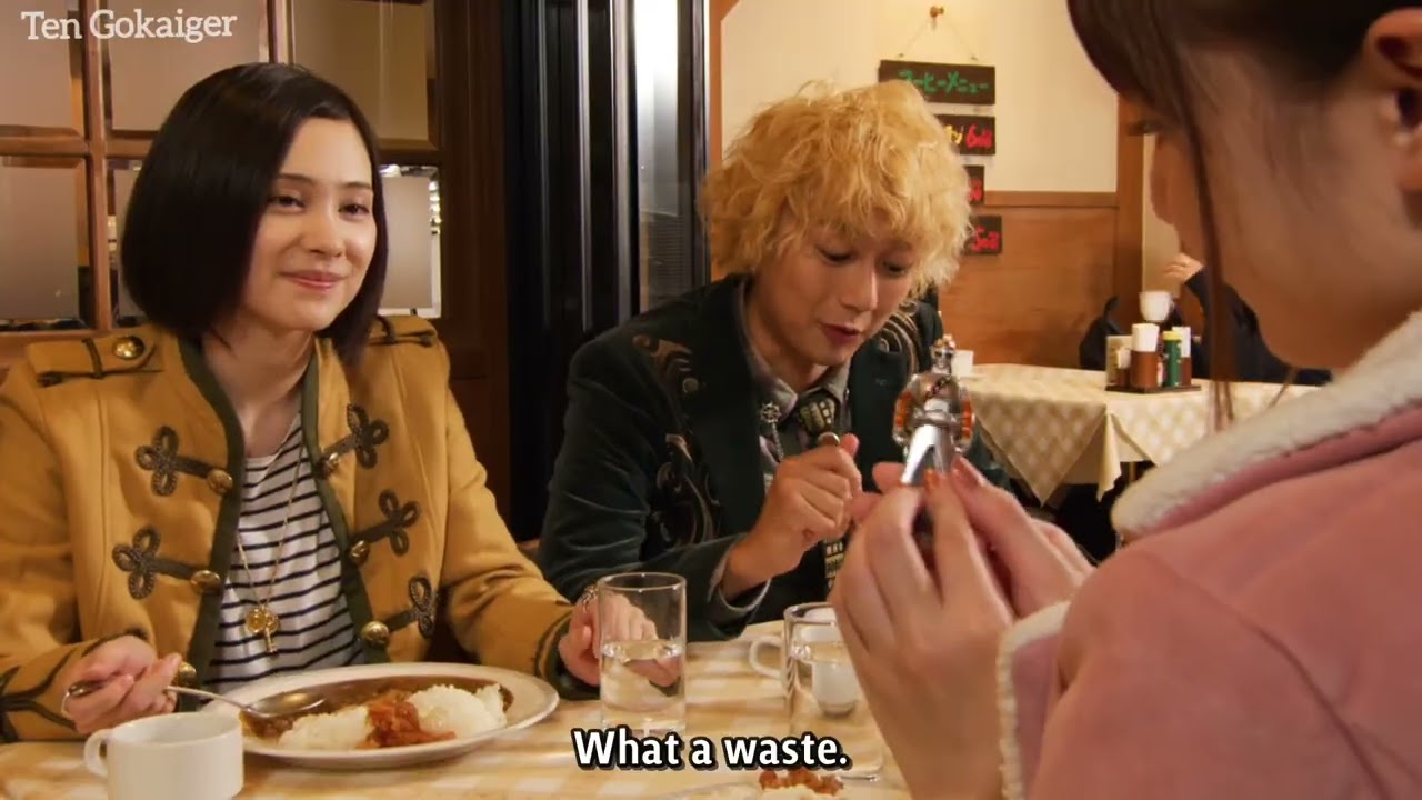 Ten Gokaiger Post Credit Scene | Kaizoku Sentai Gokaiger | Super Sentai