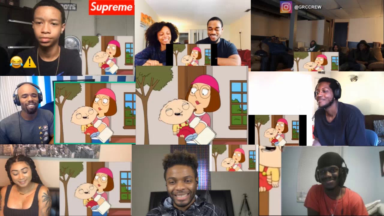 Family Guy - Best Of Bullying Meg | Reaction Mashup